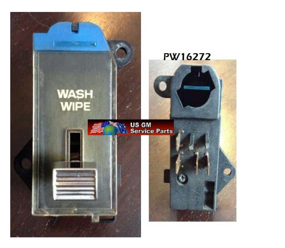 Wiper Switch: 79-80 Camaro Std NO PULSE (USED)